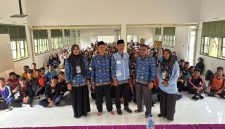 SMKN I Peusangan dan BNN berkolaborasi mensosialisasikan tentang bahaya narkoba bagi siswa MPLS, Jum'at (17/7)