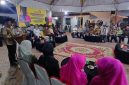 Suasana malam lepas sambut Kapolres Bireuen di Gazebo Pendopo, Senin (20/7)