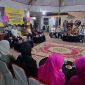 Suasana malam lepas sambut Kapolres Bireuen di Gazebo Pendopo, Senin (20/7)
