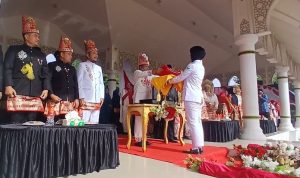 Bupati Jadi Irup, Upacara HUT ke-81 Kemerdekaan RI di Bireuen Sukses