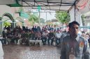 Suasana pemilihan keuchik Gampong Geulanggang Baro, Kecamatan Kota Juang, Minggu (2/8)