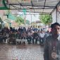 Suasana pemilihan keuchik Gampong Geulanggang Baro, Kecamatan Kota Juang, Minggu (2/8)