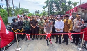 Dari Bireuen, Kapolda Saksikan Presiden Resmikan 3.395 Jembatan dan 3.000 Sumber Air Bersih