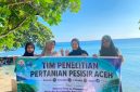 Mahasiswa Fakultas Sains Pertanian dan Peternakan UNIKI Bireuen gelar riset mandiri.