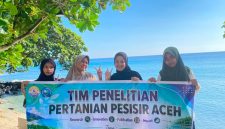Mahasiswa Fakultas Sains Pertanian dan Peternakan UNIKI Bireuen gelar riset mandiri.