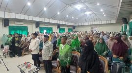 Bupati Bireuen, Ir H Mukhlis, ST membuka Seminar Nasional digelar oleh Perkumpulan Guru Madrasah (PGM) Kabupaten Bireuen, di Aula Setdakab Lama, Sabtu (8/8) pagi.