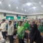 Bupati Bireuen, Ir H Mukhlis, ST membuka Seminar Nasional digelar oleh Perkumpulan Guru Madrasah (PGM) Kabupaten Bireuen, di Aula Setdakab Lama, Sabtu (8/8) pagi.