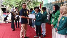 Muhammad Davi Januarsyah mahasiswa FKOM UNIKI Bireuen juara III lomba fotografi PEKSIMIDA XVII Aceh