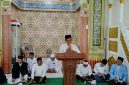 Asisten I Setdakab Bireuen, Mulyadi, SH.,MM menyampaikan sambutan, Kamis (13/8) pagi.