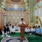 Asisten I Setdakab Bireuen, Mulyadi, SH.,MM menyampaikan sambutan, Kamis (13/8) pagi.