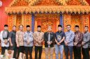 Pemkab Bireuen Gelar Pisah Sambut Ketua Pengadilan Negeri Kelas IB Bireuen, di Gazebo Pendopo Bupati, Rabu (26/8) malam.