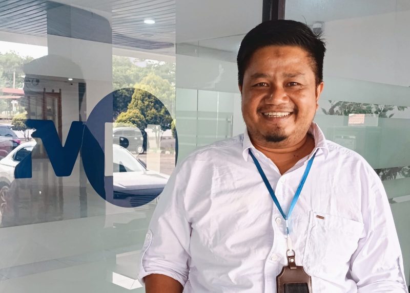 Juru Bicara Pemkab Bireuen, Muhajir Juli