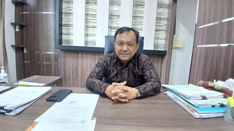 Direktur RSUD dr Fauziah Bireuen, dr Minar Mushari, Sp.S.