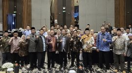 Rektor UIA Paya Lipah Peusangan, Dr Nazaruddin, MA menghadiri kegiatan Koordinasi dan Tinjauan Sistem Penjaminan Mutu bersama Direktorat Jenderal Pendidikan Islam Kemenag RI di Surabaya.