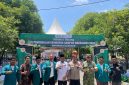 Kegiatan Pengenalan Kehidupan Kampus bagi Mahasiswa Baru (PKKMB) Universitas Almuslim Peusangan tahun 2026, resmi dimulai dihalaman Kampus Timur, Rabu (26/8) pagi.