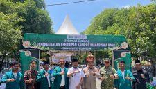 Kegiatan Pengenalan Kehidupan Kampus bagi Mahasiswa Baru (PKKMB) Universitas Almuslim Peusangan tahun 2026, resmi dimulai dihalaman Kampus Timur, Rabu (26/8) pagi.