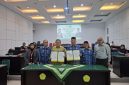 Rektor Unmuha, Dr Aslam Nur, MA dengan Rektor Umuslim Bireuen, Dr Marwan, MPd menandatangani MoU lanjutan kerja sama yang berlangsung di
Aula Rektorat Unmuha, Senin (17/8).