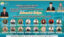 16 Dosen UNIKI lulus Sertifikasi.