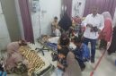 Sejumlah siswa SMAN 1 Kuala dirawat di IGD RSUD dr Fauziah Bireuen diduga keracunan MBG, Kamis (17/9) siang.