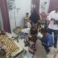Sejumlah siswa SMAN 1 Kuala dirawat di IGD RSUD dr Fauziah Bireuen diduga keracunan MBG, Kamis (17/9) siang.