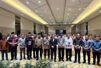 Bupati Bireuen, H Mukhlis ST bersama Ketua dan anggota DPD RI