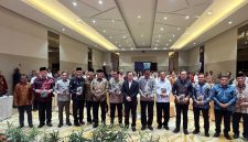 Bupati Bireuen, H Mukhlis ST bersama Ketua dan anggota DPD RI