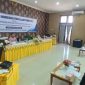 Wakil Bupati Bireuen, Ir H Razuardi, MT menyampaikan sambutan diantara Kebangpol di Opprom Setdakab, Kamis (24/9) pagi.