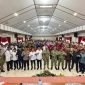 Danrem 011/Lilawangsa, Brigjen TNI Ali Imran bersama pejabat Forkopimda dan ratusan peserta hadiri Apel Kebangsaan di Aula Setdakab Lama, Jumat (4/9) pagi.
