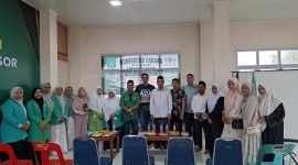 Pengurus Cabang Fatayat Nahdatul Ulama Kabupaten Bireuen, gelar Konfercab di kantor PCNU, di Dayah Darul Istiqamah, Gampong Geulanggang Teungoh, Kecamatan Kota Juang, Sabtu (25/9).