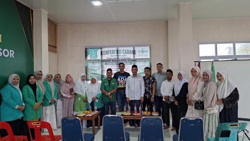 Pengurus Cabang Fatayat Nahdatul Ulama Kabupaten Bireuen, gelar Konfercab di kantor PCNU, di Dayah Darul Istiqamah, Gampong Geulanggang Teungoh, Kecamatan Kota Juang, Sabtu (25/9).