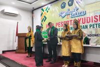 FAPERTA UNIKI Kabupaten Bireuen menggelar yudisium Ke-V bagi 26 mahasiswa di Ruang Rapat Lantai III UNIKI, Sabtu (26/9).