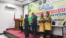 FAPERTA UNIKI Kabupaten Bireuen menggelar yudisium Ke-V bagi 26 mahasiswa di Ruang Rapat Lantai III UNIKI, Sabtu (26/9).