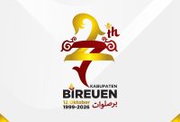 Logo Hari Jadi (HUT) ke-27 Kabupaten Bireuen