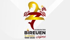 Logo Hari Jadi (HUT) ke-27 Kabupaten Bireuen