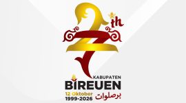 Logo Hari Jadi (HUT) ke-27 Kabupaten Bireuen