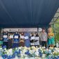 Penyerahan hadiah bagi para juara Aksimasi ke-4 di gelar MAN 3 Bireuen.