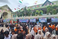 Umuslim Peusangan Bireuen menggelar program Summer Course 2026 yang berlangsung di Aula MA Jangka, Kamis (3/9).