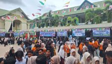 Umuslim Peusangan Bireuen menggelar program Summer Course 2026 yang berlangsung di Aula MA Jangka, Kamis (3/9).