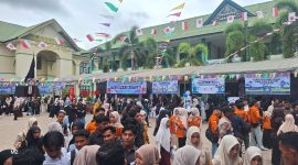 Umuslim Peusangan Bireuen menggelar program Summer Course 2026 yang berlangsung di Aula MA Jangka, Kamis (3/9).