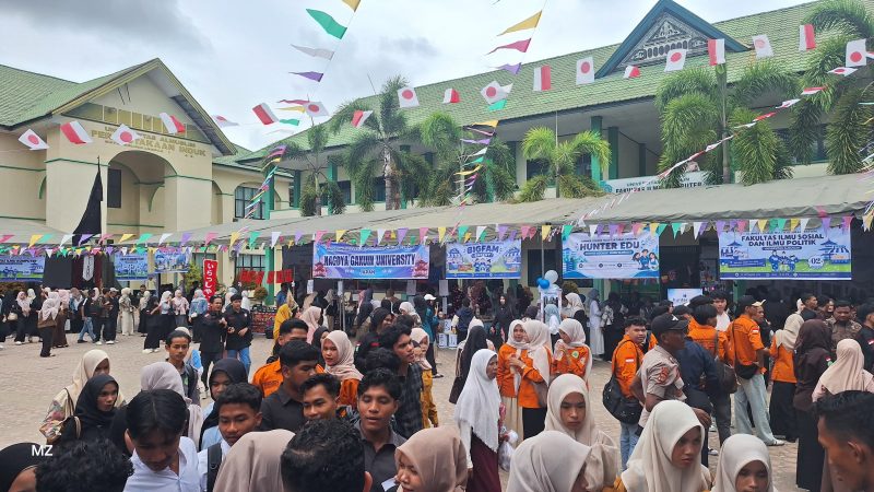 Umuslim Peusangan Bireuen menggelar program Summer Course 2026 yang berlangsung di Aula MA Jangka, Kamis (3/9).