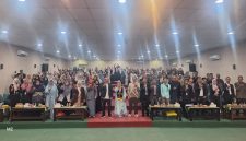 Program Magister Pascasarjana Universitas Almuslim Bireuen, gelar kuliah tamu Internasional di ruang Creatif Center Gedung Aula MA Jangka Umuslim, Sabtu (12/9).