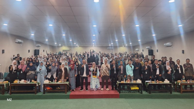 Program Magister Pascasarjana Universitas Almuslim Bireuen, gelar kuliah tamu Internasional di ruang Creatif Center Gedung Aula MA Jangka Umuslim, Sabtu (12/9).