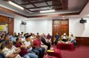Rapat koordinasi membahas kegiatan memperingati HUT ke-27 Kabupaten Bireuen di Opprom Pendopo Bupati Bireuen, Selasa (22/9).
