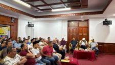 Rapat koordinasi membahas kegiatan memperingati HUT ke-27 Kabupaten Bireuen di Opprom Pendopo Bupati Bireuen, Selasa (22/9).