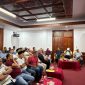Rapat koordinasi membahas kegiatan memperingati HUT ke-27 Kabupaten Bireuen di Opprom Pendopo Bupati Bireuen, Selasa (22/9).