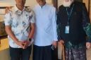 Kepala Dinas Sosial, Dr Alfian M.Pd bersama Waled NU dan Menteri Sosial RI, Saifullah Yusuf