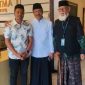 Kepala Dinas Sosial, Dr Alfian M.Pd bersama Waled NU dan Menteri Sosial RI, Saifullah Yusuf
