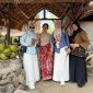 Kaprodi Perbankan Syariah Universitas Islam Aceh (UIA), Paya Lipah Peusangan, Bireuen Pocut Ainiah SE ME, bersama APSKPS, ikut PkM Internasional, di Kabupaten Lombok Tengah, Nusa Tenggara Barat, Rabu - Jumat (16-18/9).