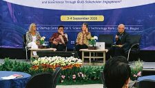 Pejabat dari Umuslim Bireuen mengikuti Munas PEPSILI di Gedung Start-Up Centre, STP-LKST Institut Pertanian Bogor (IPB) University, Provinsi Jawa Barat dari tanggal 3 s.d 5 September 2026.