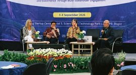 Pejabat dari Umuslim Bireuen mengikuti Munas PEPSILI di Gedung Start-Up Centre, STP-LKST Institut Pertanian Bogor (IPB) University, Provinsi Jawa Barat dari tanggal 3 s.d 5 September 2026.
